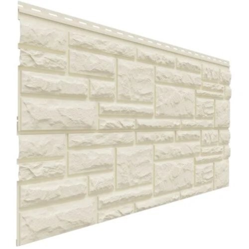 Фасадная панель Доломит, Rockvin, Слоновая кость купить в Нарткале