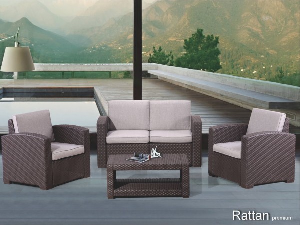 Уличный диваны и кресла Rattan Premium 4 купить в Нарткале