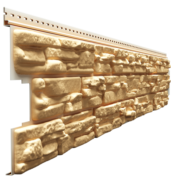 Сайдинг Виниловый Деке Rocky Пекан купить в Нарткале