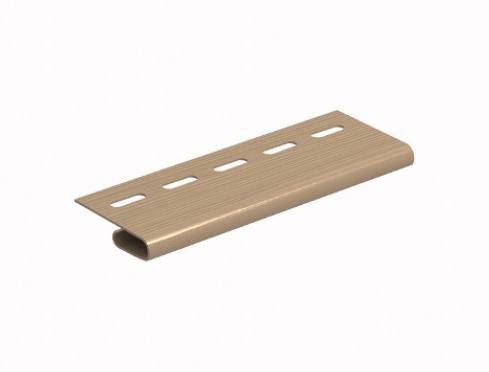 Финишная планка Ю-пласт бежевый купить в Нарткале