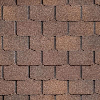 Гибкая черепица Shinglas, серия Классик, коллекция Модерн – Плато