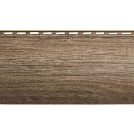 Виниловый сайдинг Люкс Blockhouse BH-01 орех купить в Нарткале