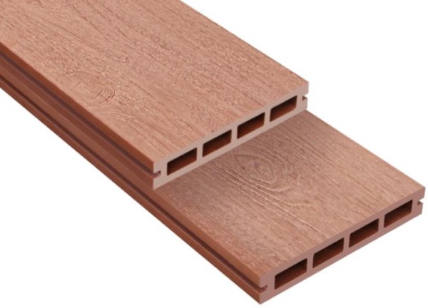Террасная доска ДПК Outdoor 3D NEVADA/CALIFORNIA красное дерево купить в Нарткале