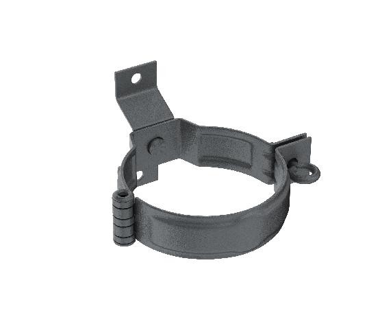 Водосток Aquasistem, Система 125/90 - Декоративный хомут трубы под дерево с комплектом крепления RR 23 Маренго matt купить в Нарткале