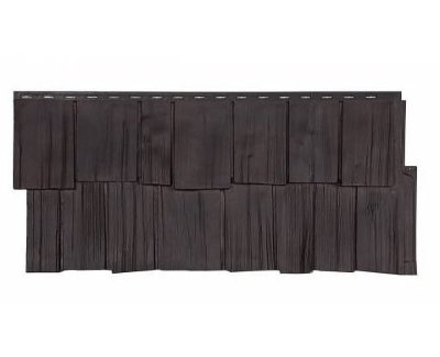 Фасадная панель T-Сайдинг-Щепа дуб Памир