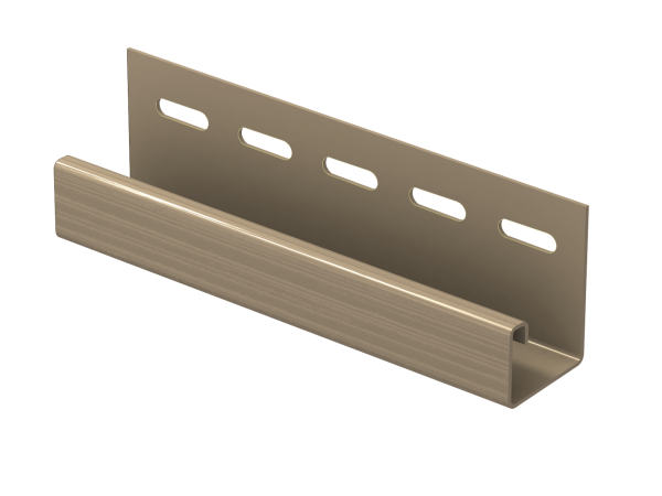 J-планка Ю-пласт Классика беживая купить в Нарткале