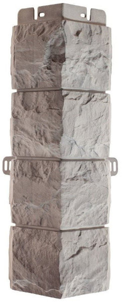 Фасадная панель Наружный угол фагот (раменский), 0,45 х 0,13м (н) купить в Нарткале