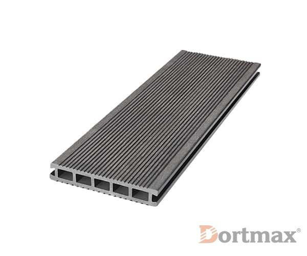 Террасная доска из ДПК VELVET CLASSIC Черный купить в Нарткале