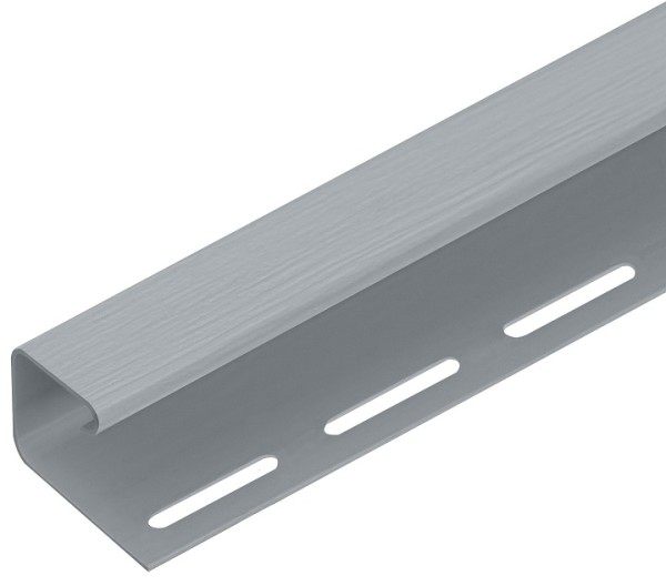 J-профиль TECOS 3,05м СЕРЫЙ купить в Нарткале