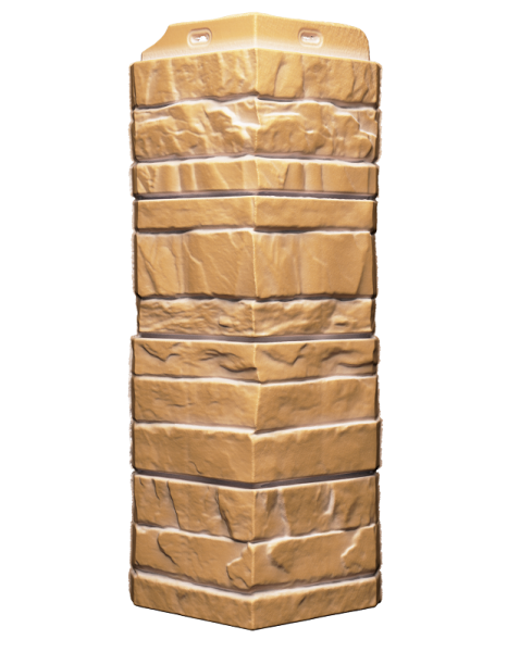 Угол для сайдинга Деке Rocky Пекан купить в Нарткале