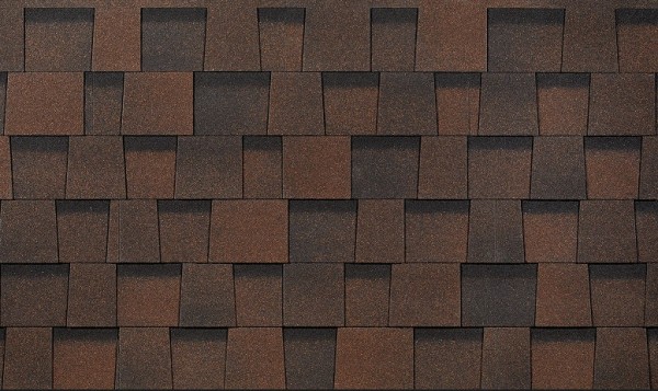 Ламинированная черепиц Docke, DRAGON STANDARD,ТЁМНО-КОРИЧНЕВЫЙ купить в Нарткале