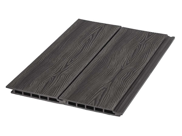 Фасадная доска Nature 3D Графит купить в Нарткале