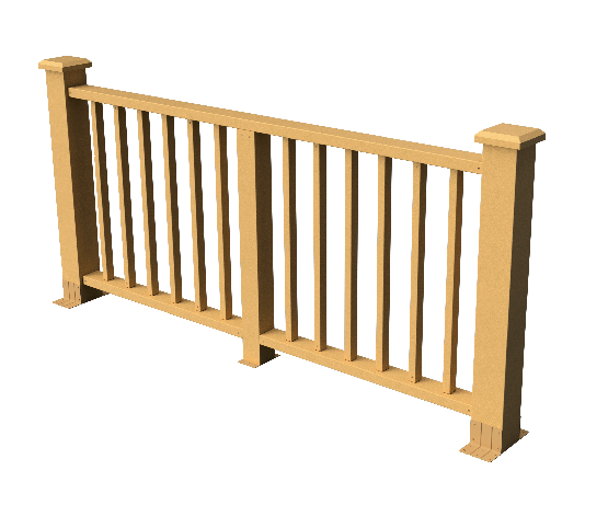 Ограждения декоративное ДПК GRINDERDECO Альма песчаник купить в Нарткале