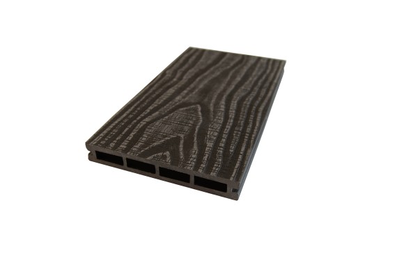 Террасная доская ДПК NanoWood Nature 3D (20мм) пустотелая Венге купить в Нарткале