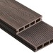 Террасная доска ДПК Outdoor 3D NEVADA/Вельвет коричневая микс купить в Нарткале