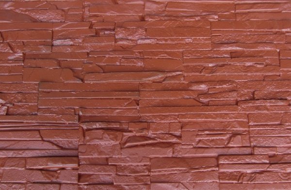 Фасадная панель Аэлит Пласт плоский Кирпичный купить в Нарткале