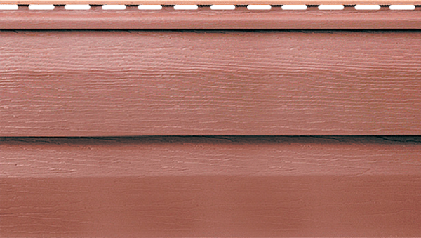 Виниловый сайдинг Канада плюс премиум, красно-коричневый купить в Нарткале