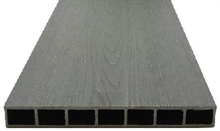 Доска  для грядок из ДПК NauticPrime 3D серый 225х30х2950 купить в Нарткале