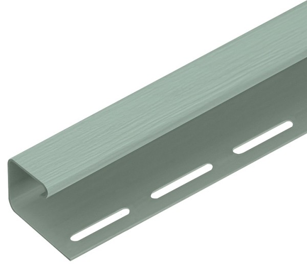 J-профиль TECOS 3,05м СВЕТЛО-САЛАТОВЫЙ купить в Нарткале