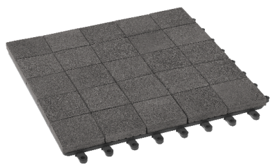 Модульный паркет ДПК GRINDERDECO Мозаика 13 Серый базальт