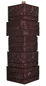 Угол T-Сайдинг-Альпийская Сказка ЭКО-2 Венге купить в Нарткале