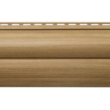 Виниловый сайдинг Люкс Blockhouse BН-03 каштан купить в Нарткале