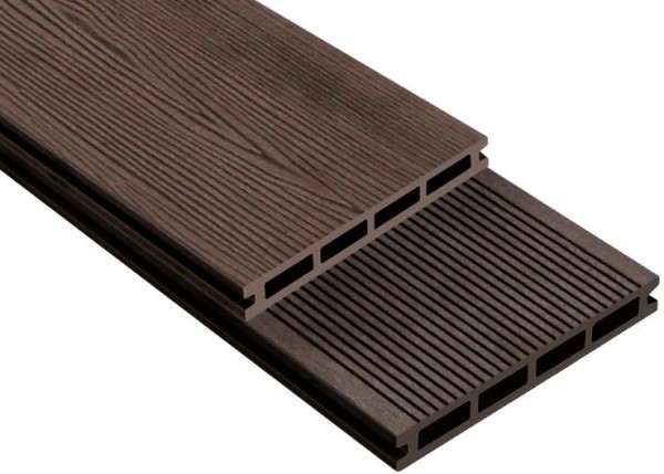 Террасная доска ДПК Outdoor 3D STORM/Вельвет коричневая микс купить в Нарткале