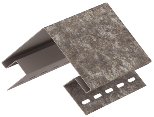 Наружный угол Стоун-хаус Кварцит Коричневый купить в Нарткале