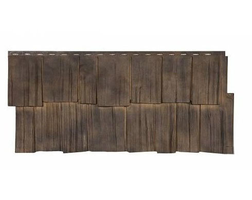 Фасадная панель T-Сайдинг-Щепа дуб Тянь-Шань купить в Нарткале