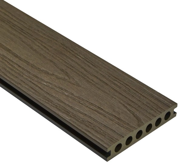 Террасная доска из ДПК CM Decking Reverse, Волнат/Чаркоал купить в Нарткале