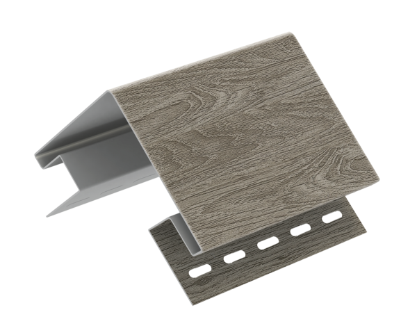 Наружный угол Timberblock Планкен Седой купить в Нарткале