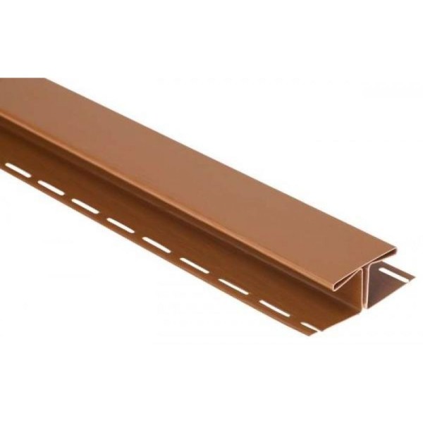 Н-профиль Люкс Крашенный, T-18, ВН, Светлый Дуб купить в Нарткале