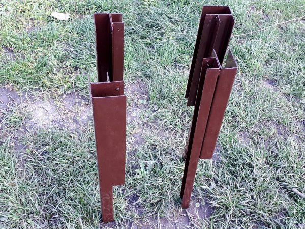 Угловой элемент металл, 90° для доски 225х30 мм Holzhof купить в Нарткале