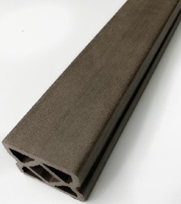 Перила верхние и нижние 66x55x4000  Дерево Пласт