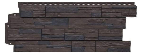 Фасадная панель Grand Line Сланец Элит Орех купить в Нарткале