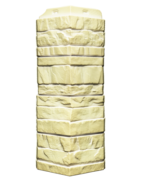 Угол для сайдинга Деке Rocky Кешью купить в Нарткале