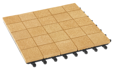 Модульный паркет ДПК GRINDERDECO Мозаика 13 Песчаник