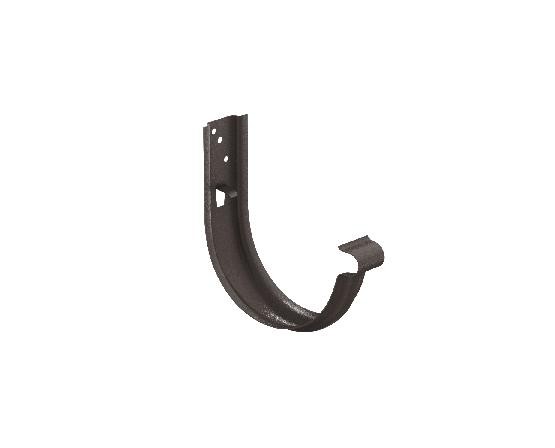 Водосток Aquasistem, Система 150/100 - Крюк универсальный с комплектом крепления RR 32 Тёмно-коричневый matt купить в Нарткале