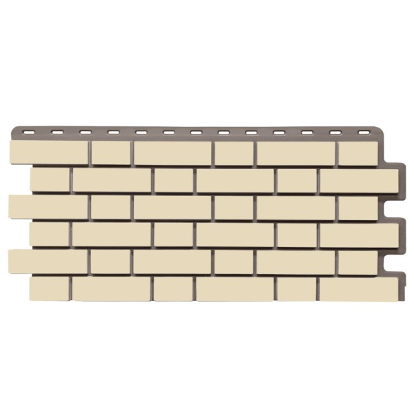 Фасайдинг Серия «Кирпич клинкерный» Желтый купить в Нарткале
