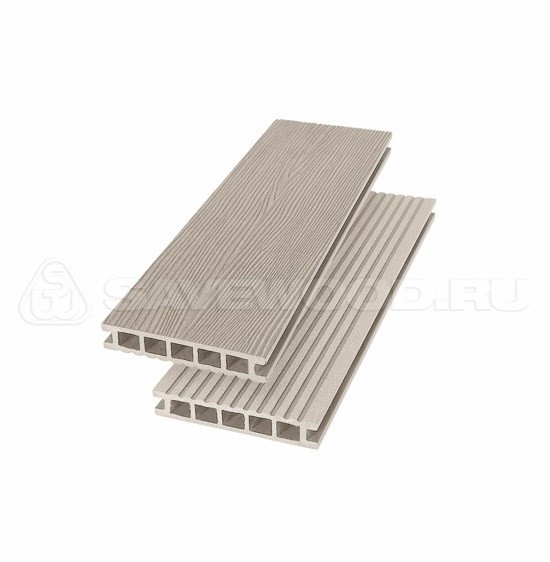 Террасная доска из ДПК SW Ornus радиальный распил бежевый купить в Нарткале
