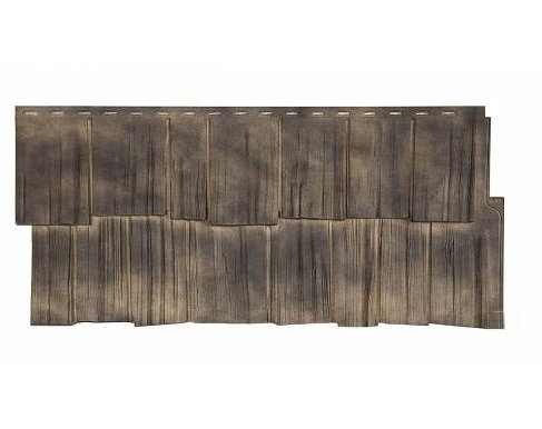 Фасадная панель T-Сайдинг-Щепа дуб Урал купить в Нарткале