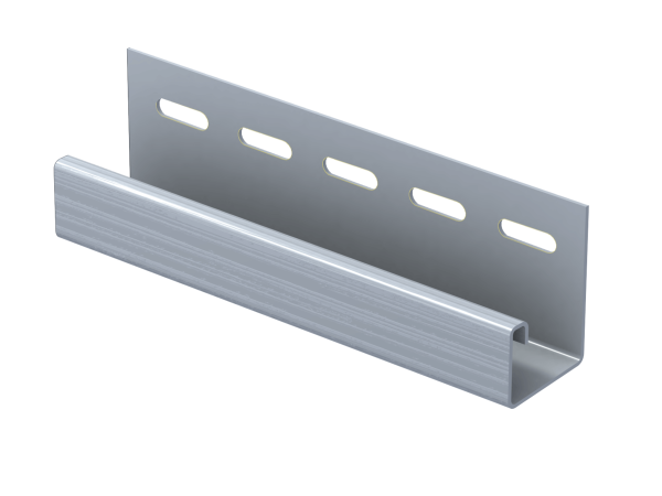 J-планка Ю-пласт Классика голубая купить в Нарткале