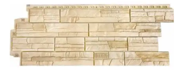 Фасадная панель Grand Line Сланец Элит Пшеница купить в Нарткале