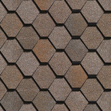 Двухслойная ламинированная черепица Shinglas, серия Вестерн – Клондайк купить в Нарткале