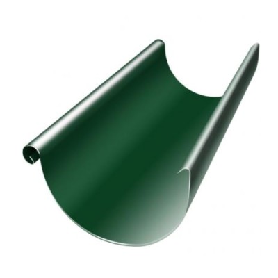 Водосток Grand Line 125x90 – Желоб 3м RAL 6005