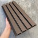 Фасадная реечная панель EasyDecking Wood-X 219х26 Венге купить в Нарткале