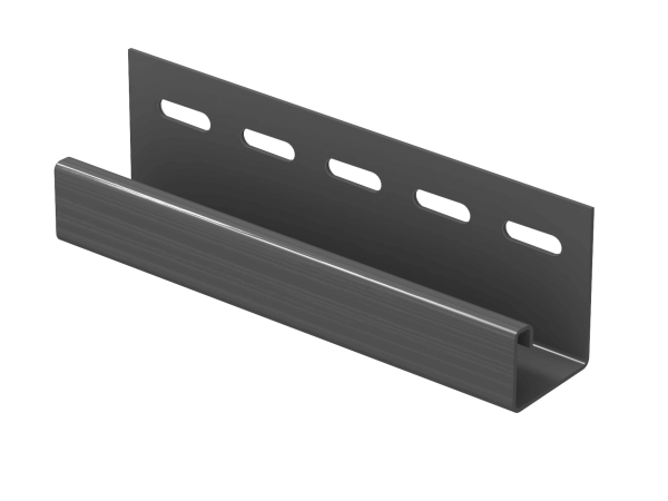 J-планка Ю-пласт Классика графитовая купить в Нарткале