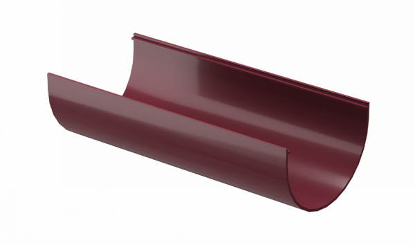 Желоб водосточный ПВХ Docke STANDART красный купить в Нарткале