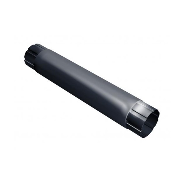 Водосток Grand Line 150x100 – Труба 1 метр RAL 7024 купить в Нарткале