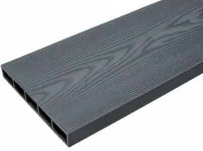 Доска  для грядок из ДПК NauticPrime 3D серый 300х30х2950 купить в Нарткале